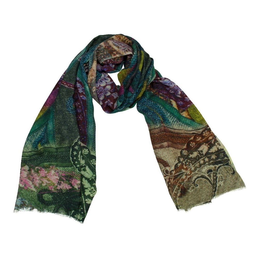 Vlněný šátek Shirin Sehan - Elenie