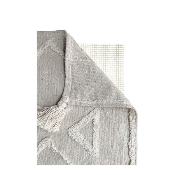 Protiskluzová podložka pod koberec 130x190 cm Natural Latex-coated M – Lorena Canals-image-1