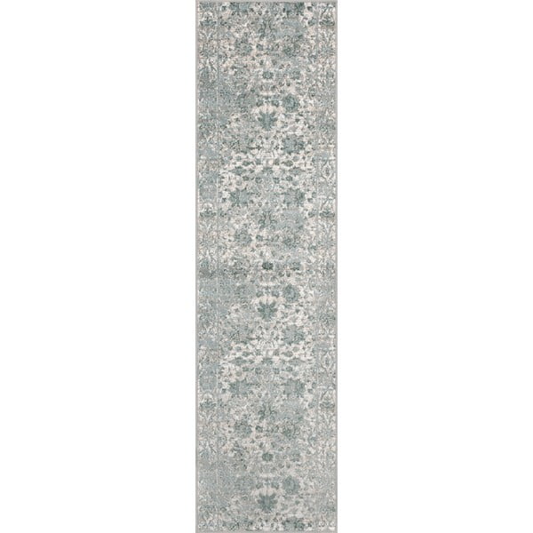 Běhoun šedomodrý 80x300 cm Sensi Tris – FD