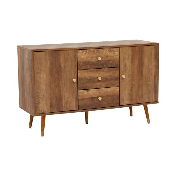Komoda v tmavě přírodní barvě 114x70x39 cm Frida – Premier Housewares