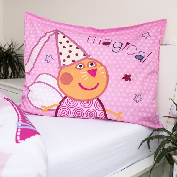 Růžové dětské bavlněné povlečení Jerry Fabrics Peppa Pig, 140 x 200 cm-image-4