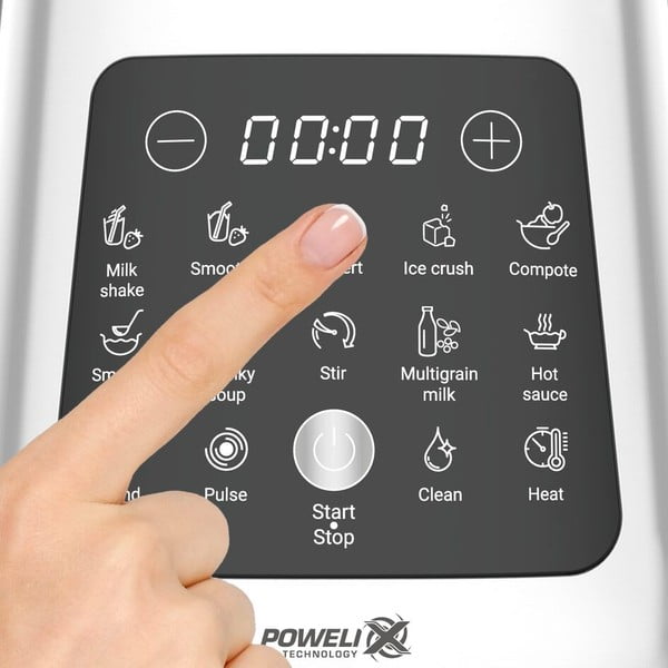 Stolní mixér ve stříbrné barvě Perfectmix Cook BL83SD30 – Tefal-image-2