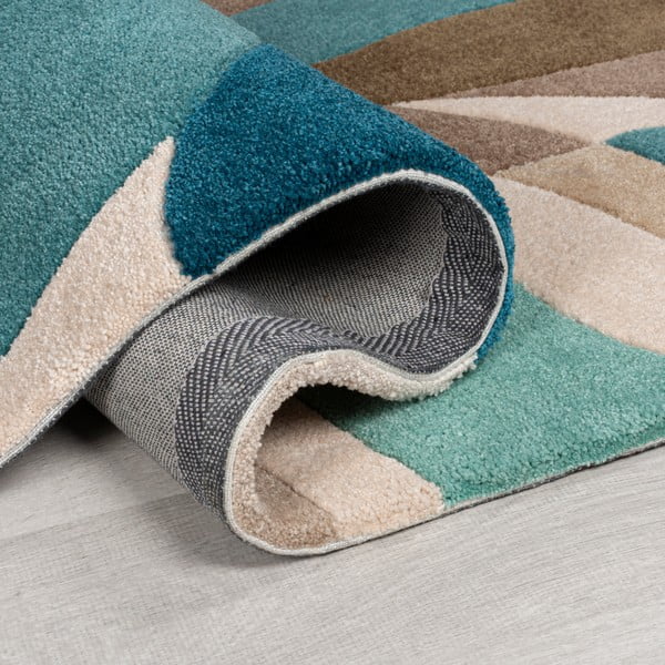 Tyrkysový koberec 170x120 cm Zest Infinite - Flair Rugs-image-3