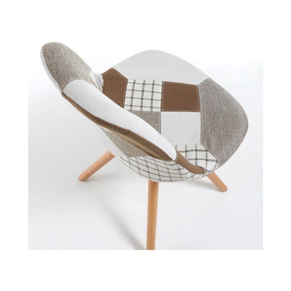 Jídelní židle La Forma Lars Patchwork-image-4