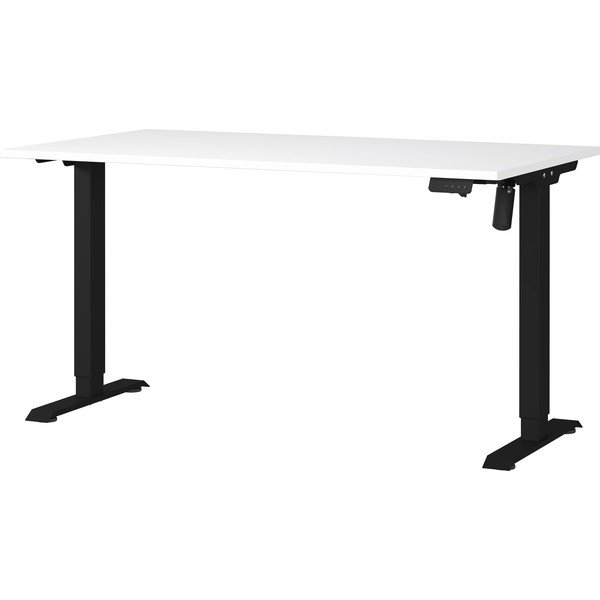 Pracovní stůl s elektricky nastavitelnou výškou 80x140 cm Boras – Germania-image-2