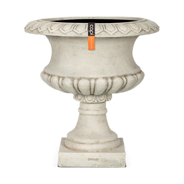 Béžový dekorativní květináč Big Pots French, ø 51 cm