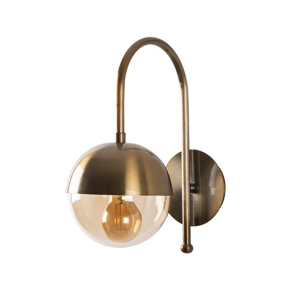 Nástěnné svítidlo v bronzové barvě Karsor – Opviq lights