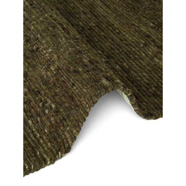 Tmavě zelený ručně tkaný vlněný koberec 200x290 cm Bexley Woolwich – Ted Baker-image-4