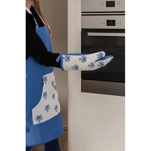 Lněné chňapky v sadě 2 ks Celesse – Mila Home