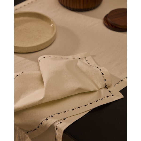 Textilní ubrousky v sadě 2 ks 35x35 cm Olim – Kave Home-image-4