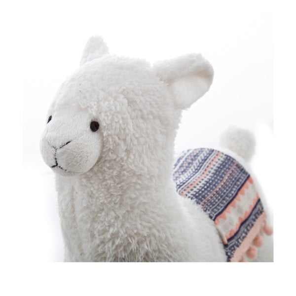 Sada 2 zarážek do dveří ve tvaru lamy Unimasa Flames-image-2