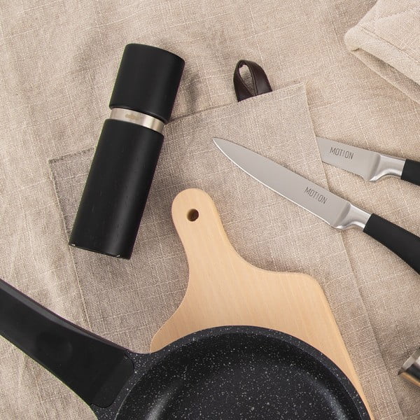 Dřevěný mlýnek Black – Orion-image-3