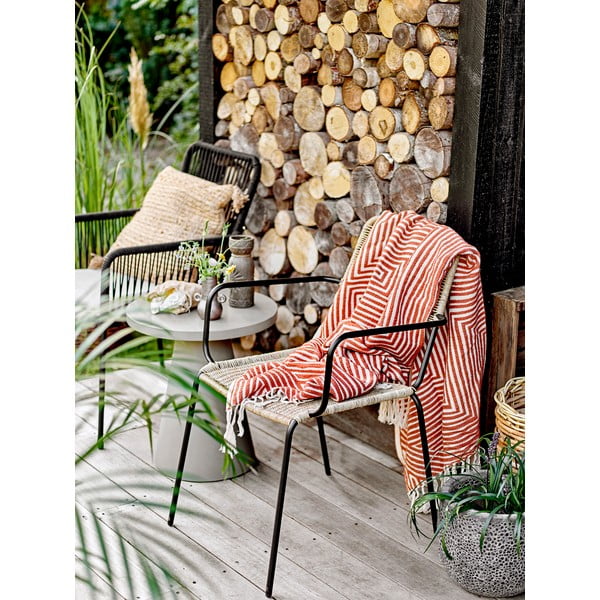 Černé jídelní židle v sadě 2 ks Santino – Bloomingville-image-1