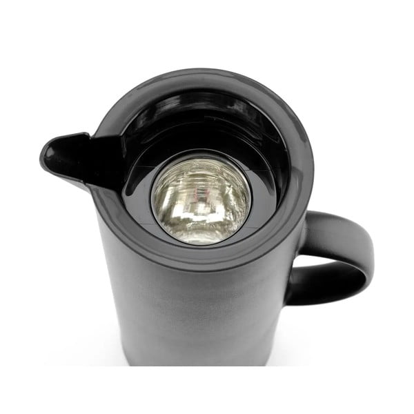Černá termo konvice z nerezové oceli Hendi, 1 l-image-4
