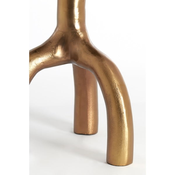 Kovový kulatý odkládací stolek ø 40,5 cm Mello – Light & Living-image-4