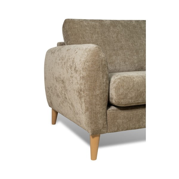 Světle hnědá rohová pohovka (pravý roh) Marvel - Scandic-image-1