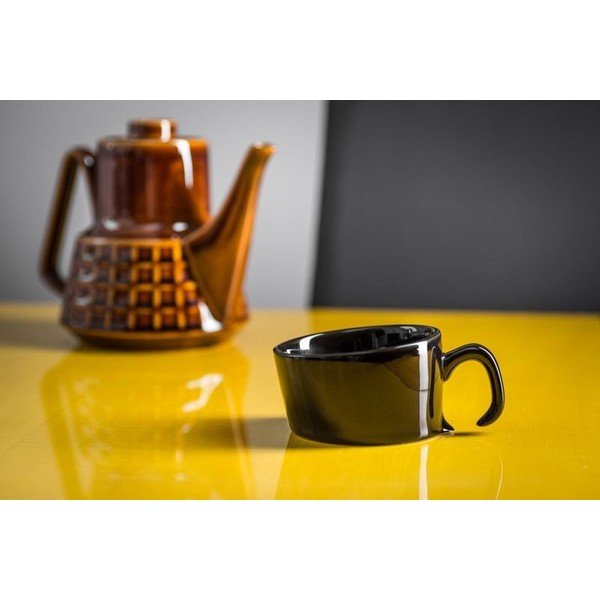 Černý keramický potápějící se hrnek Gift Republic, 200 ml-image-1