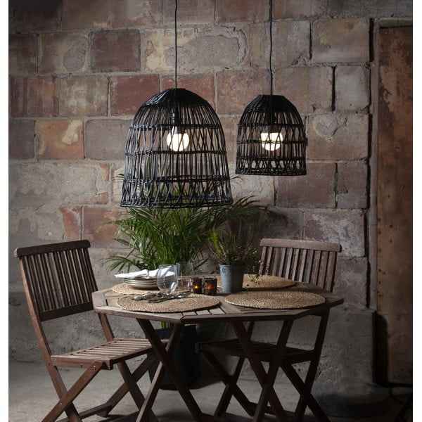 Černé stínidlo ø 30 cm Knute – Star Trading-image-3