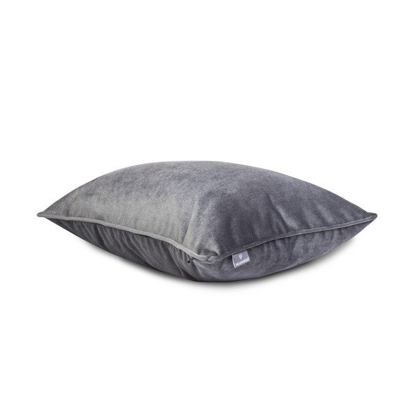 Šedý povlak na polštář WeLoveBeds Dark, 50 x 50 cm-image-2