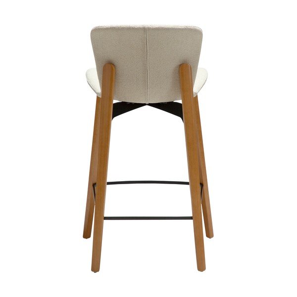 Krémová barová židle (výška sedáku 68 cm) Paragon – DAN-FORM Denmark-image-3