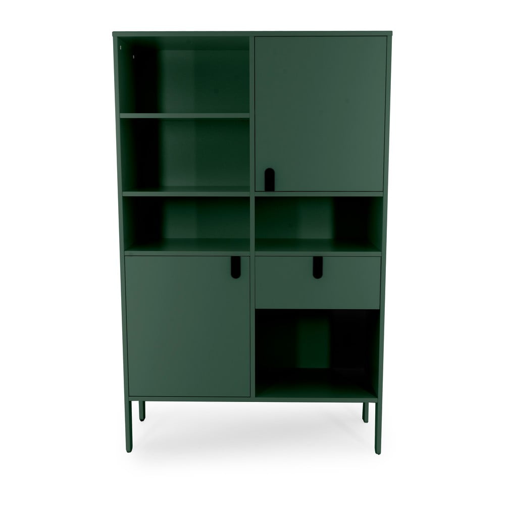 Zelená knihovna 109x176 cm Uno - Tenzo