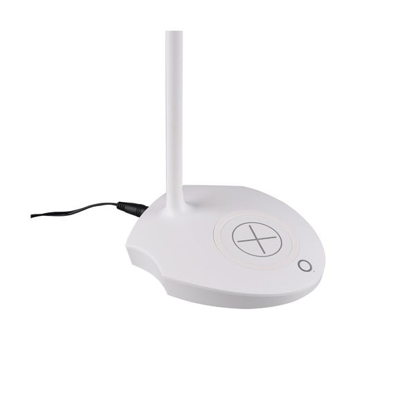 Bílá LED stolní lampa (výška 38 cm) Load – Reality-image-2