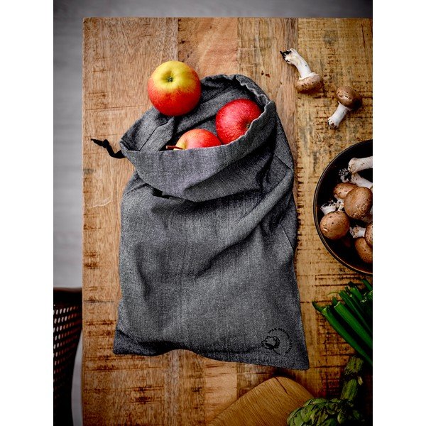 Růžový bavlněný vak na pečivo Södahl-image-2