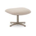 Béžová žinylková podnožka Teryl – Kave Home