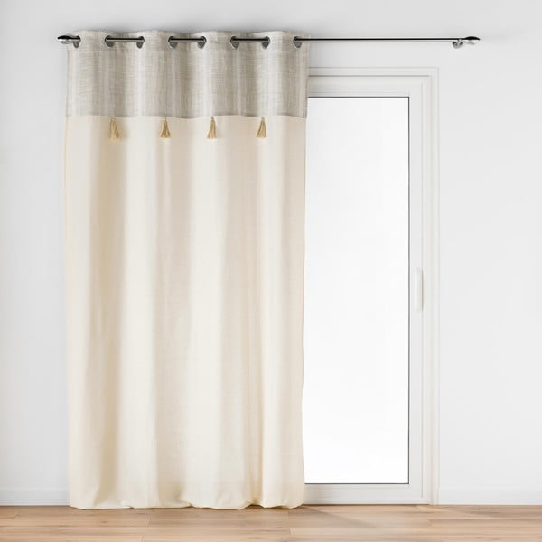 Závěs v přírodní barvě 140x240 cm Island – douceur d'intérieur