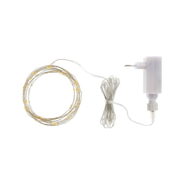 Světelný řetěz počet žárovek 80 ks délka 790 cm Knirke – Sirius