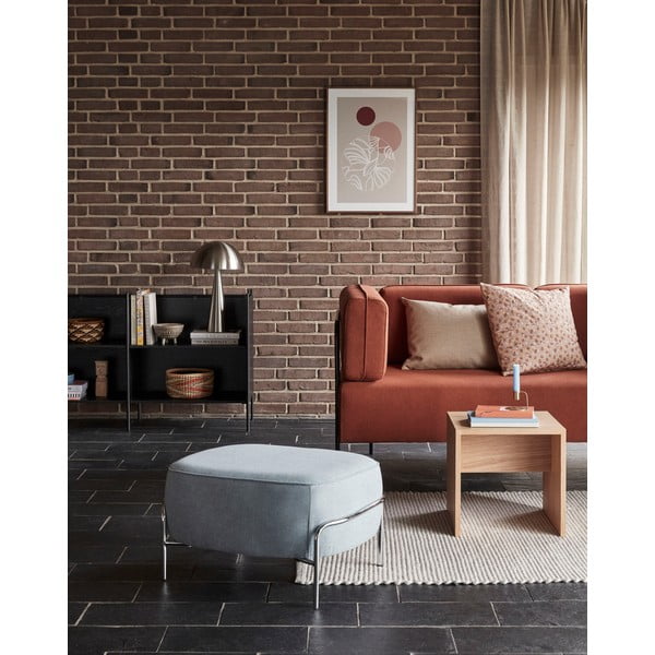 Odkládací stolek z dubového dřeva Hübsch Less, 40 x 40 cm-image-2