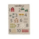 Dětská nástěnná dekorace Farm Numbers – Lorena Canals
