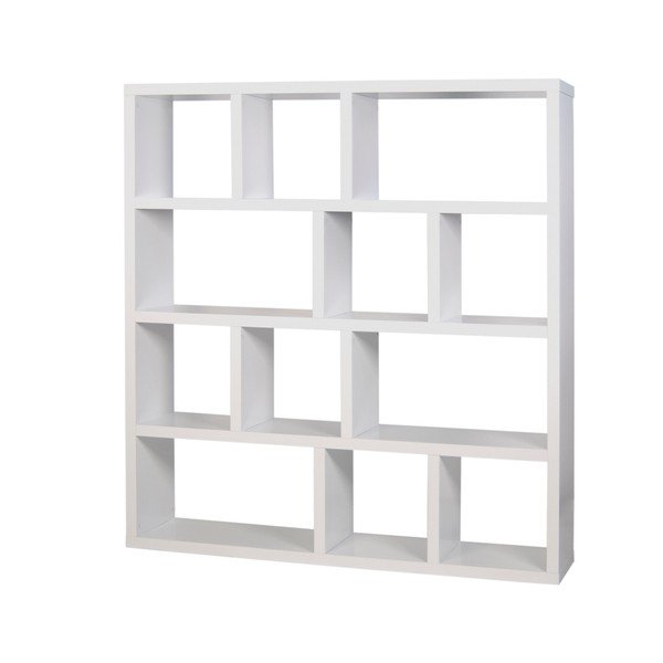 Bílá knihovna 150x159 cm Berlin – TemaHome-image-2