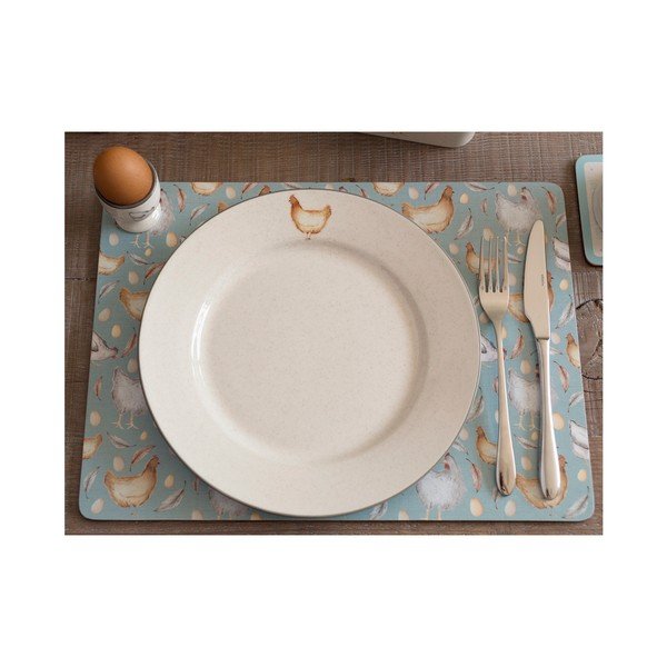 Keramický talíř Creative Tops Brown Hen, ⌀ 27 cm-image-1