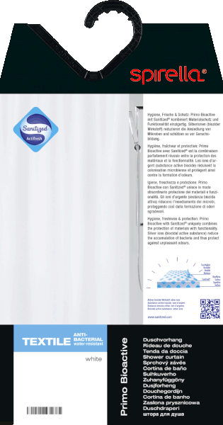 Sprchový závěs 180x200 cm Primo – Spirella-image-1