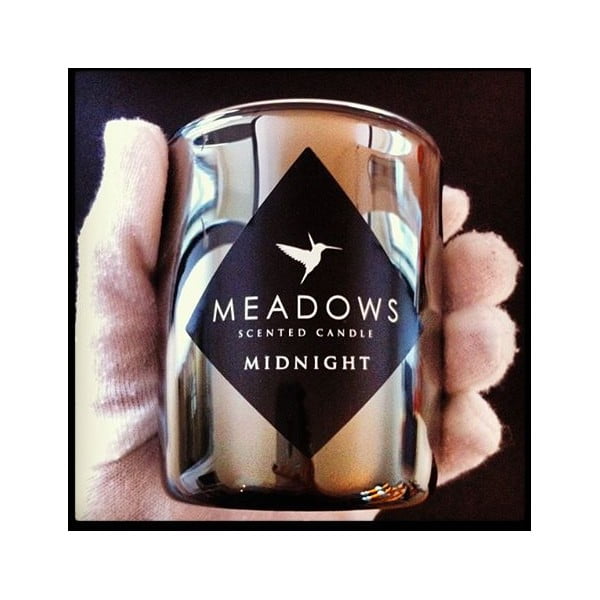 Svíčka Midnight Maxi 150 hodin - kadidlo, jantar a pinie-image-1