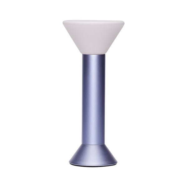 Fialová stmívatelná stolní lampa (výška 30 cm) Flash – Hübsch