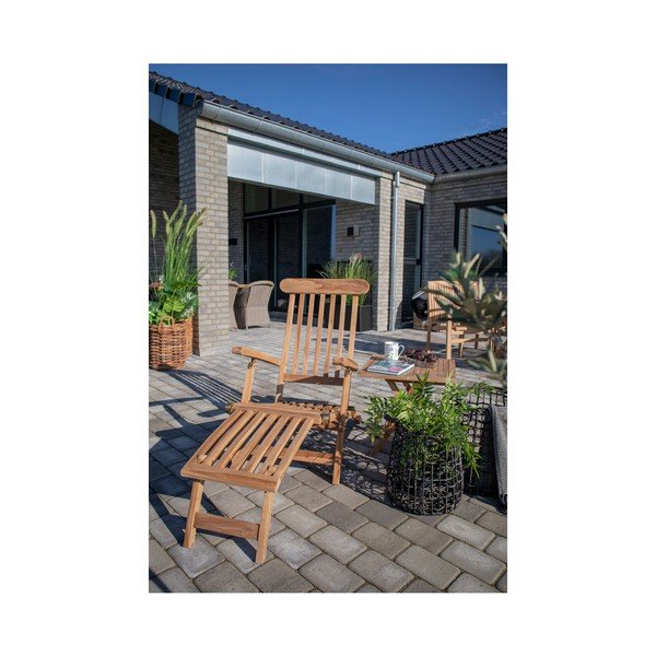 Lehátko z teakového dřeva House Nordic Arrecife-image-1