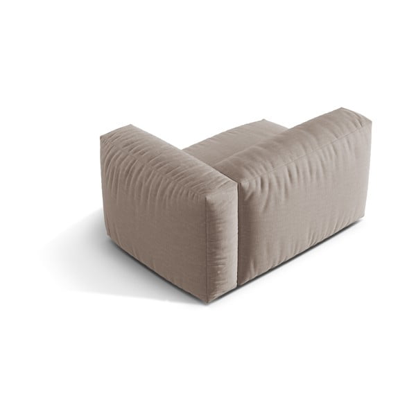 Béžový modul pohovky (pravý roh) Martina – Micadoni Home-image-2