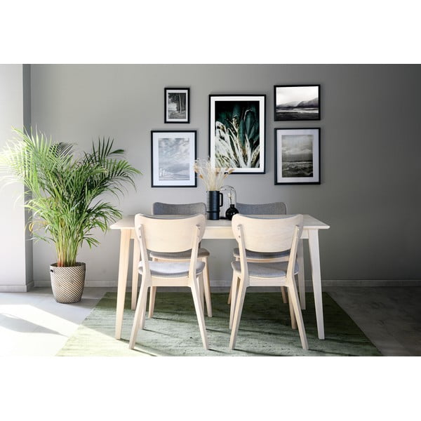 Matně lakovaný dubový jídelní stůl Rowico Filippa, 140 x 90 cm-image-1