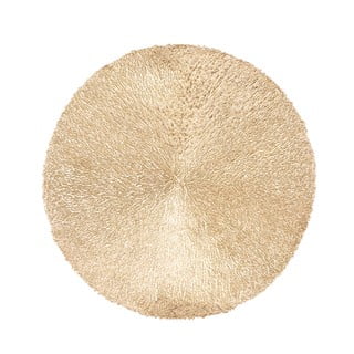 Prostírání ve zlaté barvě Tiseco Home Studio, ⌀ 38 cm
