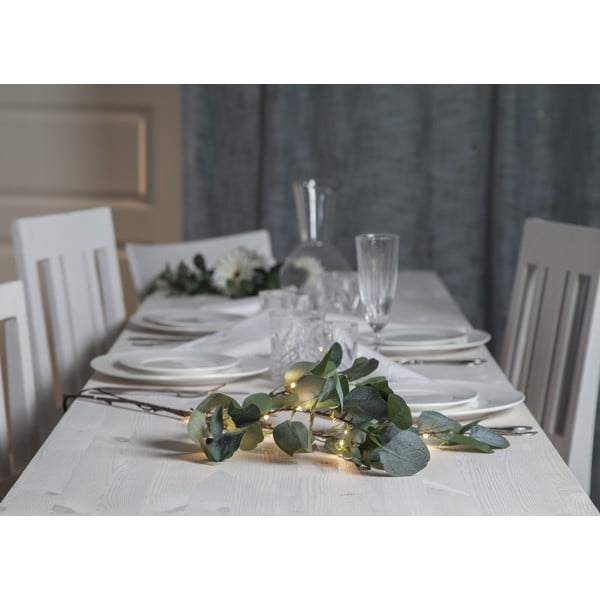 Zelená LED světelná dekorace Star Trading Eucalyptus, délka 90 cm-image-3
