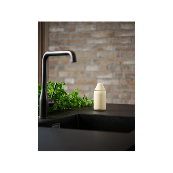 Světle žlutý silikonový dávkovač mýdla 300 ml Singles – Zone-image-1