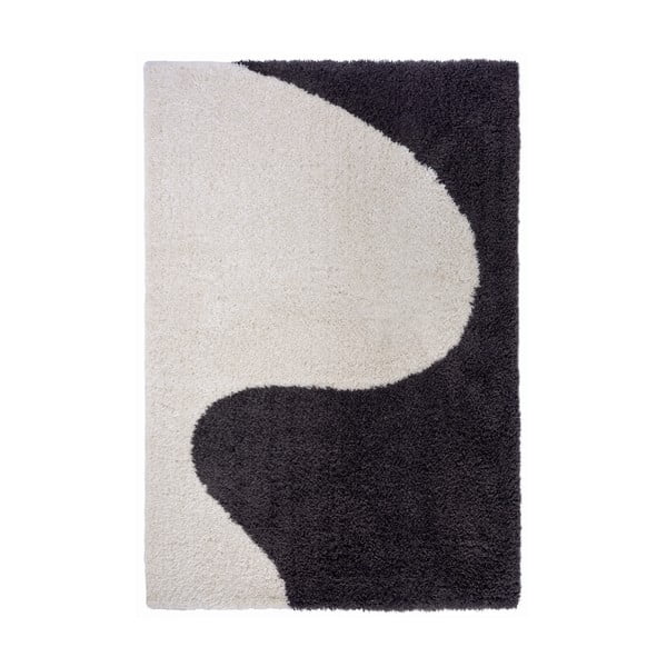 Černobílý koberec 80x150 cm – Elle Decoration