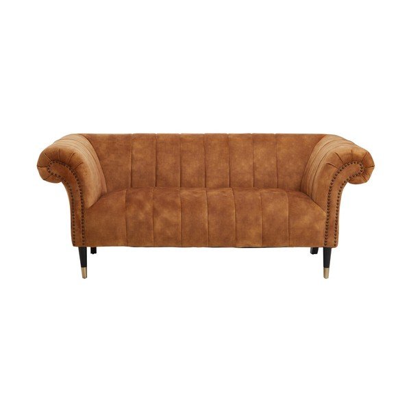 Hnědá pohovka 185 cm Siena – Premier Housewares
