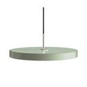 Světle zelené LED závěsné svítidlo s kovovým stínidlem ø 43 cm Asteria Medium – UMAGE