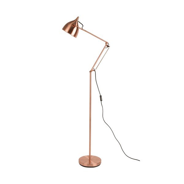 Stojací lampa v měděné barvě Zuiver Reader-image-1