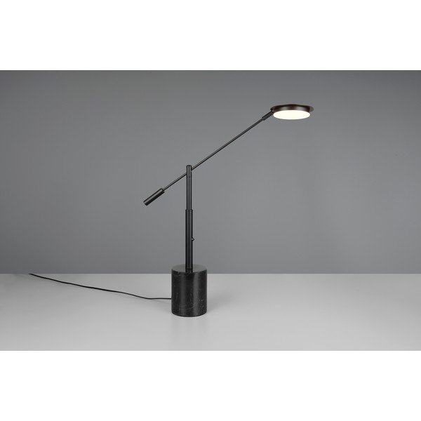 Černá LED stolní lampa (výška 65 cm) Fiore – Trio Select-image-2