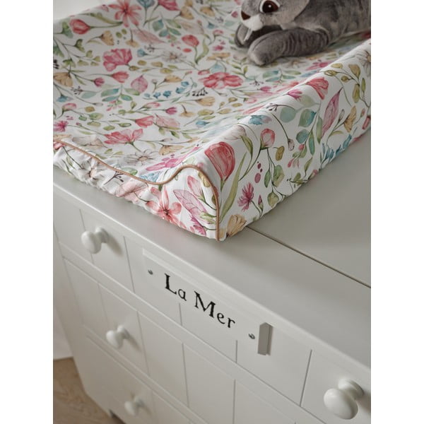 Přebalovací podložka Pinio Floral-image-3