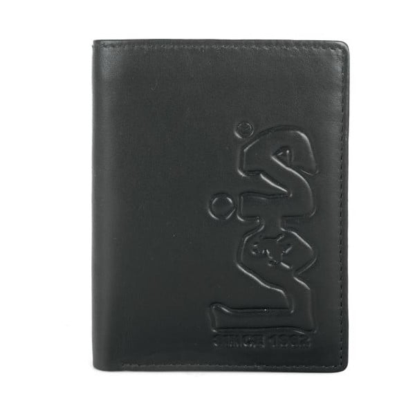 Pánská kožená peněženka LOIS no. 818, černá